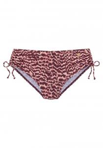 Плавки бикини LASCANA Bikini Bottoms, цвет pink/bordeaux