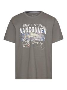 Футболка темно-серого цвета Man's World