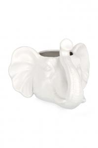 Bizzotto Jaiden декоративная ваза, белый