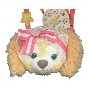 Disney Полиэстеровая наплечная сумка через плечо унисекс желтая розовая, Yellow Pink