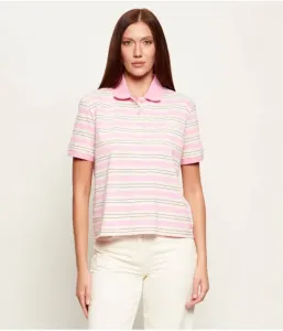 Поло МКОМАНДАРЕ regular fit Max&Co., розовый