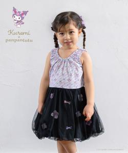 Платье из воздушных шаров с цветами и лентами Panpantutu, цвет Kuromi/Sweets Diner