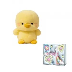 Милая кукла для рабочего стола плюшевая кукла высота 16см FKOFR