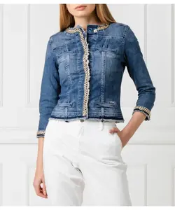 Джинсовая куртка Regular fit Liu Jo, синий