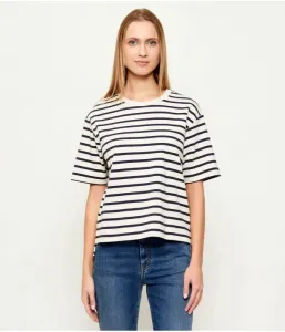 Футболка WKDMULTID loose fit Weekend Maxmara, экрю