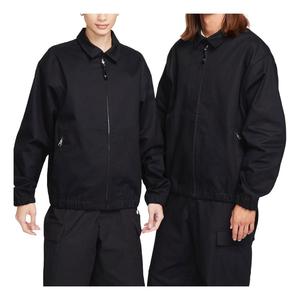 Куртка Nike SB Woven Twill Premium Skate Jacket 'Black', черный