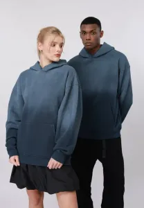 Свободная, плотная толстовка унисекс Yourturn, Dark Blue