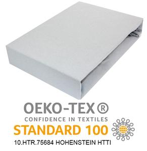 Простыня на резинке 80х180см ПЕШЕНО-СЕРЫЙ трикотаж Простыня из 100% ХЛОПКА Timex-Pol