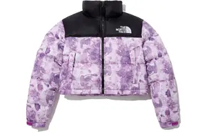 THE NORTH FACE Женское укороченное пальто, цвет Purple