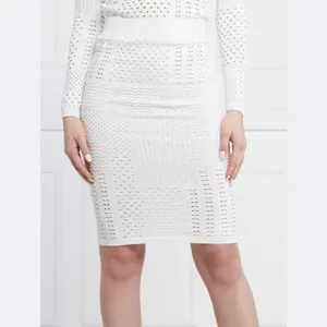 Юбка сантурсе Pinko, белый