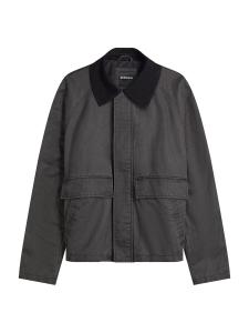 Куртка межсезонная Bershka, черный