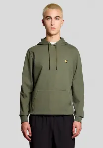 Толстовка с капюшоном для среднего слоя Lyle & Scott, Cactus Green