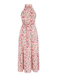 Платье до колена IZIA, цвет red multicolor