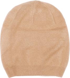 Кепка styleBREAKER Strick Beanie, кэмел