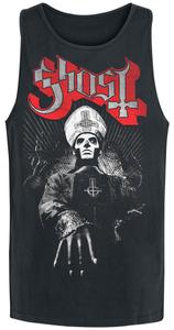 Майка-топ Ghost Ring Photo, черный