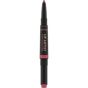 Помада для губ lip artist matte lipstick & liner Catrice, 020 - never apart, вес 1.7 гр.