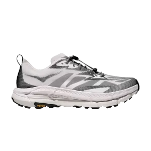 Кроссовки HOKA Mafate Speed 4 Lite 'Stealth Tech Pack - White Black', белый