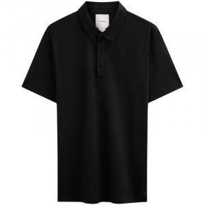 Поло SS25 мужские Calvin Klein, черный