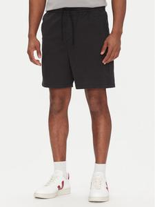 Шорты из ткани обычного кроя 723683-02 Gap, черный