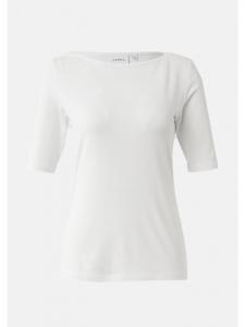 Comma Футболка белого цвета (0100)