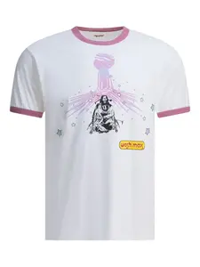 Футболка с графическим принтом Kapital, белый