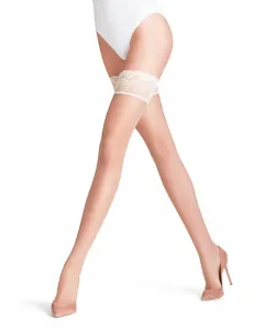 Самозастегивающиеся свадебные чулки Falke, натуральный