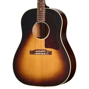 Акустическая гитара Gibson Custom Shop 1955 J-45 Light Aged, винтажный солнцезащитный градиент