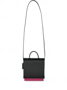 Сумка через плечо с откидным клапаном OFF-WHITE, черный