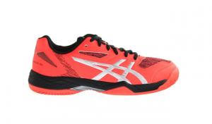 Эксклюзивные женские кроссовки Gel Padel 5 sg Asics, оранжевый