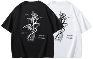 Футболка унисекс FREO3N, белый