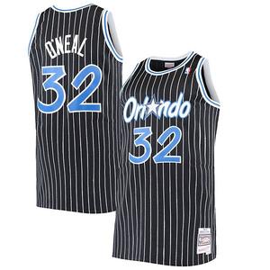 Футболка Mitchell & Ness Shaquille O'Neal Orlando Magic Big & Tall Hardwood Classics Unbranded