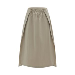 Повседневная короткая юбка женская DESCENTE, красный