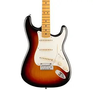 Fender American Ultra Luxe Vintage '50s Stratocaster из клена 3-цветный с солнцезащитным градиентом, с чехлом