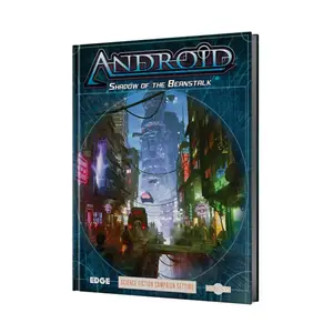 Android - Shadow of the Beanstalk (2nd Printing), Genesys Roleplaying Game (Edge Studio), твердый переплет