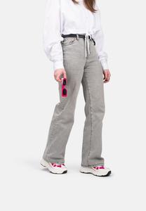 Низкие кеды Posh by Poelman, фуксия