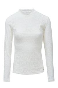 Salsa Jeans Лонгслив в белом цвете