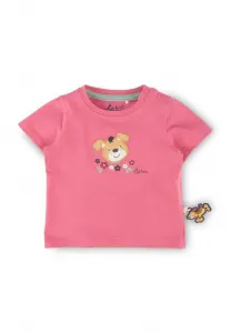 Забавная футболка с собачьим принтом Sigikid, Rosa