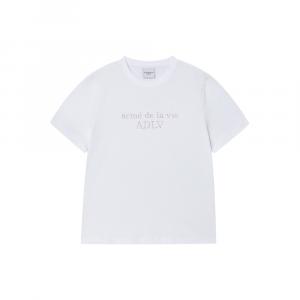 Футболка ADLV FW25 женская Acme De La Vie, кремовый