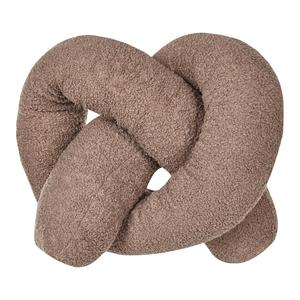 Декоративные подушка Beliani, 14x172x14 см, коричневый