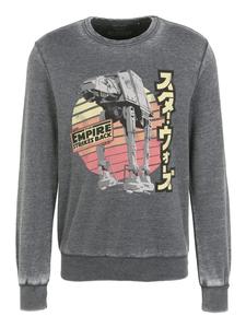 Толстовка Re:Covered Sweatshirt Star Wars Empire Strikes Back Retro AT-AT, серый
