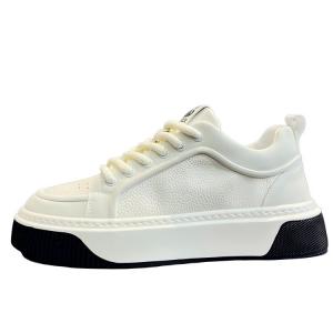 Водонепроницаемые, легкие и дышащие низкие мужские кроссовки для скейтбординга ZUOSAISI, White