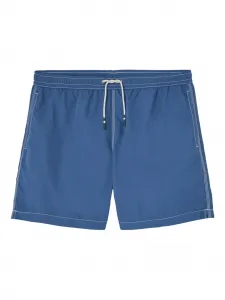 Плавки-шорты с контрастной строчкой HARTFORD, синий