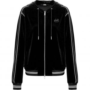 Куртки и пальто KARL LAGERFELD FW25 для женщин KARL LAGERFELD / Karl Lagerfeld Jeans, черный