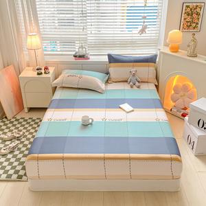 Yalu Простыня на резинке 150х200 см, чистый хлопок, Pudeli Lt