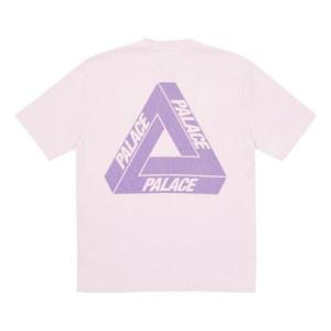 Футболка ss23 logo t-shirt 'pink' Palace, розовый