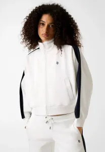 Толстовка на молнии seitenband Guess Jeans, Weiß