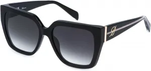 Солнцезащитные очки Blumarine SBM871 0700 NERO LUCIDO 55/16/140 ЖЕНЩИНЫ, 0700 Nero Lucido