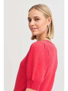 Fransa Вязаный свитер FRZUBASIC стандартного кроя, цвет Teaberry