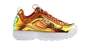 Разноцветные женские кроссовки Disruptor Flow Fila, мультиколор