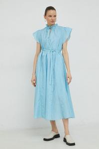 Платье Самсо Самсо Samsoe Samsoe, синий